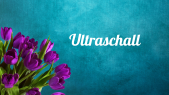 thumbnail of medium Ultraschall